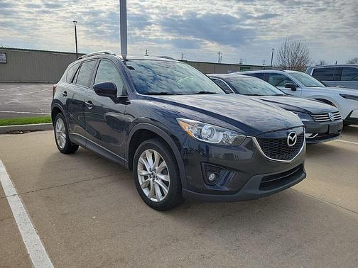 Jet Black Mica 2014 Mazda CX-5 Grand Touring