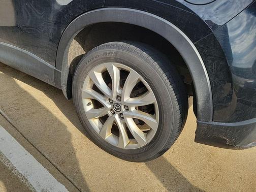 Jet Black Mica 2014 Mazda CX-5 Grand Touring