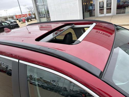 Ruby Flare Pearl 2023 Toyota RAV4 Limited