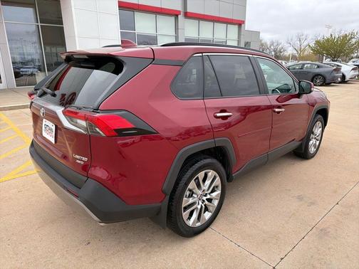 Ruby Flare Pearl 2023 Toyota RAV4 Limited