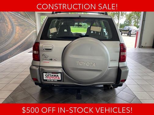 Titanium Metallic 2004 Toyota RAV4 Base