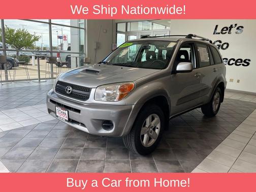 Titanium Metallic 2004 Toyota RAV4 Base