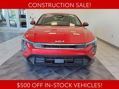 Currant Red 2025 Kia K4 LXS