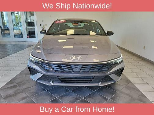 Fluid Metal 2025 Hyundai ELANTRA Sport