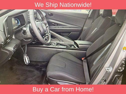 Fluid Metal 2025 Hyundai ELANTRA Sport