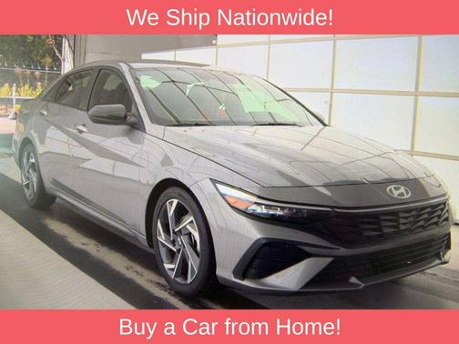 Fluid Metal 2025 Hyundai ELANTRA Sport