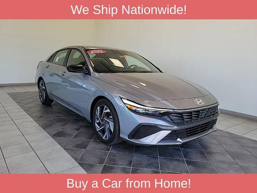 Fluid Metal 2025 Hyundai ELANTRA Sport