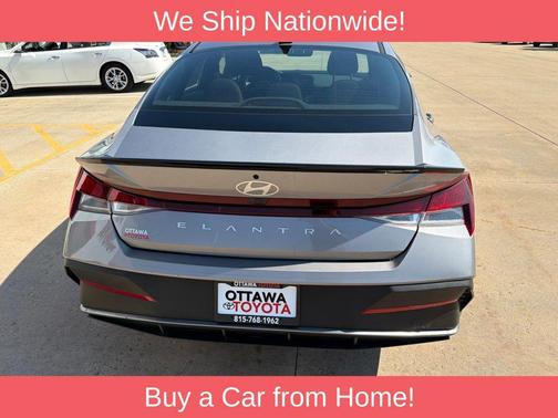 Fluid Metal 2025 Hyundai ELANTRA Sport