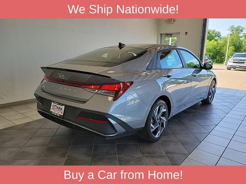 Fluid Metal 2025 Hyundai ELANTRA Sport