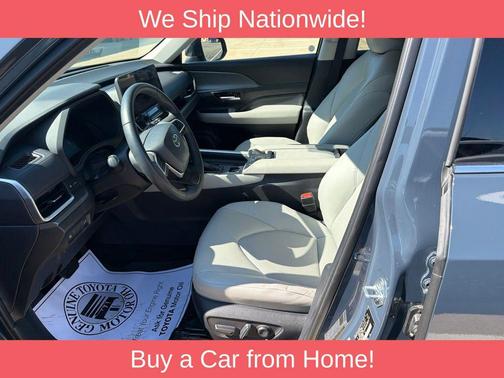 Cloud 2025 Toyota Grand Highlander Hybrid XLE