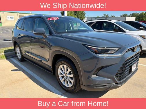 Cloud 2025 Toyota Grand Highlander Hybrid XLE
