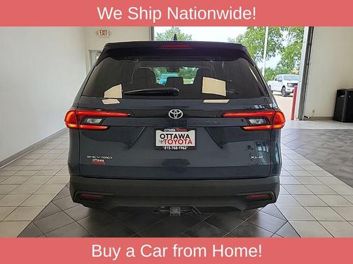 Cloud 2025 Toyota Grand Highlander Hybrid XLE