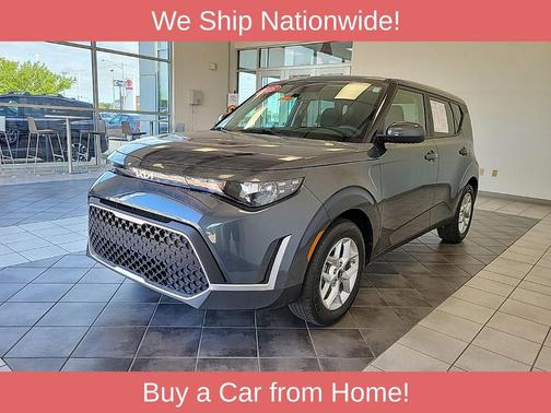 Gravity Gray 2025 Kia Soul LX