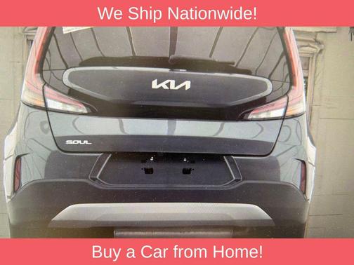 Gravity Gray 2025 Kia Soul LX