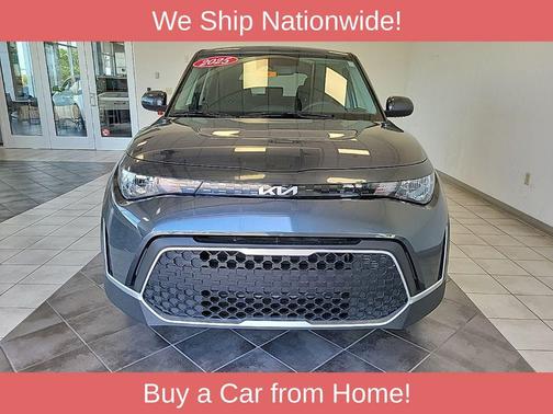 Gravity Gray 2025 Kia Soul LX