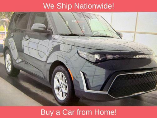 Gravity Gray 2025 Kia Soul LX