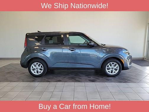 Gravity Gray 2025 Kia Soul LX