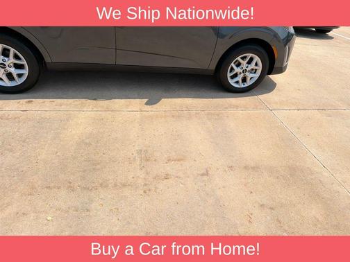 Gravity Gray 2025 Kia Soul LX