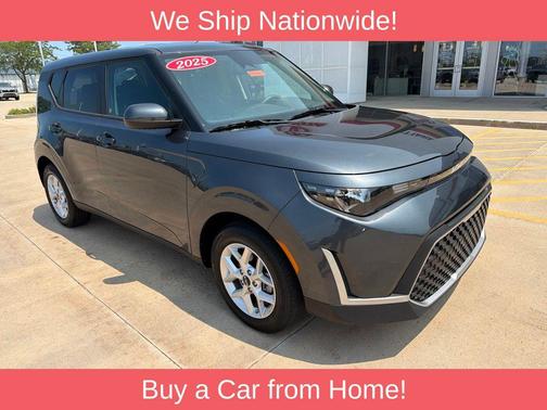 Gravity Gray 2025 Kia Soul LX