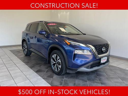 Caspian Blue Metallic 2023 Nissan Rogue SV