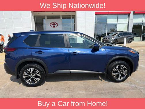 Caspian Blue Metallic 2023 Nissan Rogue SV