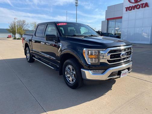 Agate Black Metallic 2023 Ford F-150 XLT