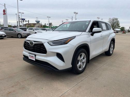 Wind Chill Pearl 2023 Toyota Highlander L