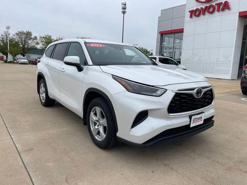 Wind Chill Pearl 2023 Toyota Highlander L