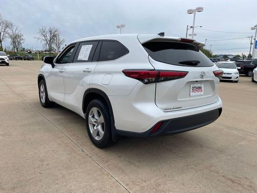 Wind Chill Pearl 2023 Toyota Highlander L