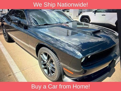 Pitch Black Clearcoat 2023 Dodge Challenger GT
