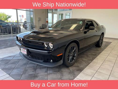 Pitch Black Clearcoat 2023 Dodge Challenger GT