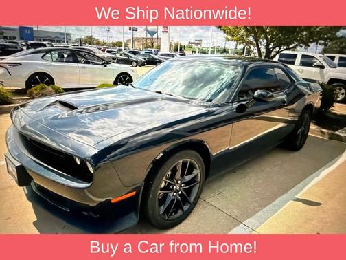Pitch Black Clearcoat 2023 Dodge Challenger GT