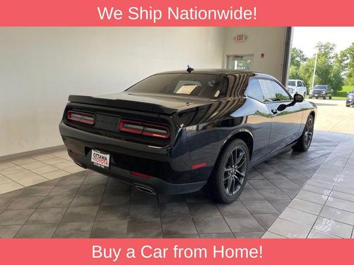 Pitch Black Clearcoat 2023 Dodge Challenger GT