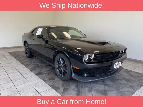 Pitch Black Clearcoat 2023 Dodge Challenger GT