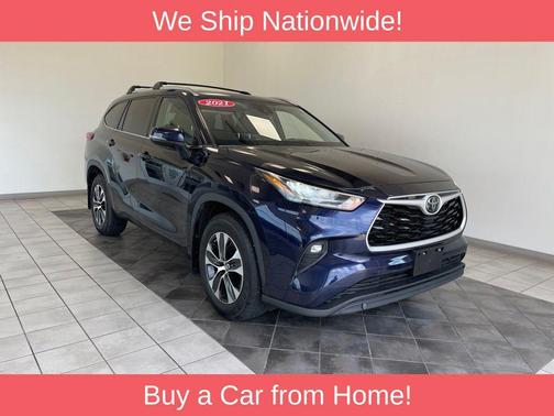 Blueprint 2021 Toyota Highlander XLE