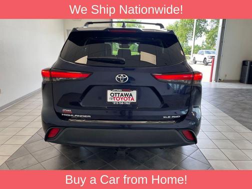 Blueprint 2021 Toyota Highlander XLE