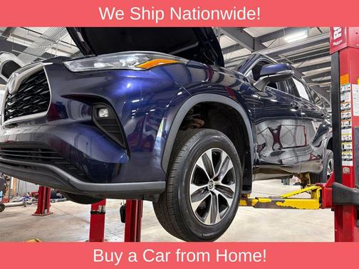 Blueprint 2021 Toyota Highlander XLE