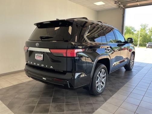Midnight Black Metallic 2026 Toyota Sequoia 1794 Edition