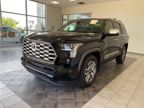 Midnight Black Metallic 2026 Toyota Sequoia 1794 Edition