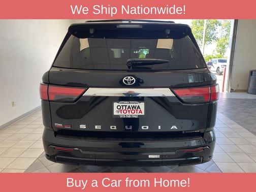 Midnight Black Metallic 2026 Toyota Sequoia 1794 Edition
