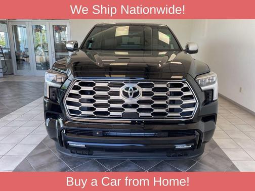 Midnight Black Metallic 2026 Toyota Sequoia 1794 Edition
