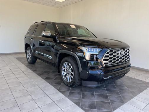Midnight Black Metallic 2026 Toyota Sequoia 1794 Edition