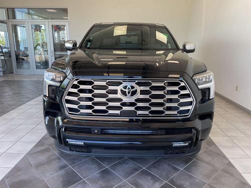 Midnight Black Metallic 2026 Toyota Sequoia 1794 Edition