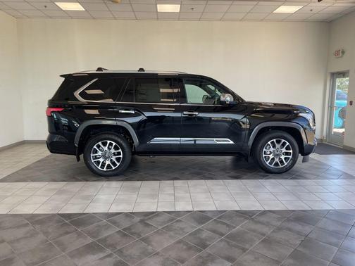 Midnight Black Metallic 2026 Toyota Sequoia 1794 Edition