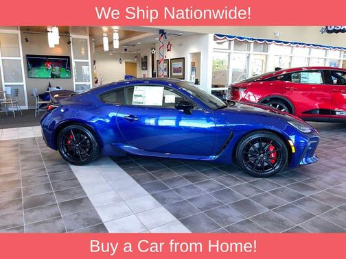 Trueno Blue 2026 Toyota GR86 Premium