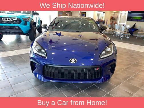 Trueno Blue 2026 Toyota GR86 Premium