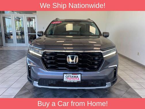Modern Steel Metallic 2025 Honda Pilot Touring 8-Passenger