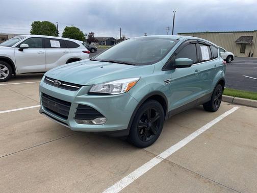 Frosted Glass Metallic 2013 Ford Escape SE