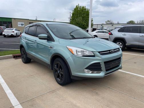 Frosted Glass Metallic 2013 Ford Escape SE