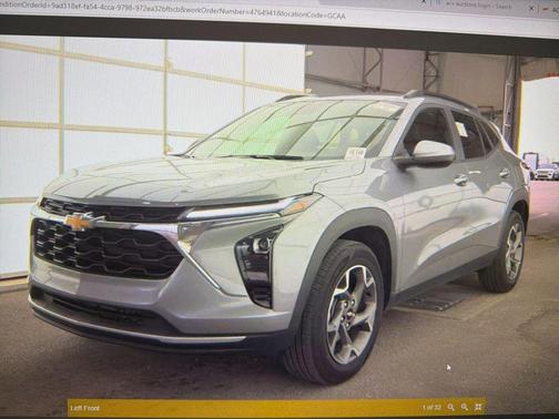 Cypress Gray 2025 Chevrolet Trax LT